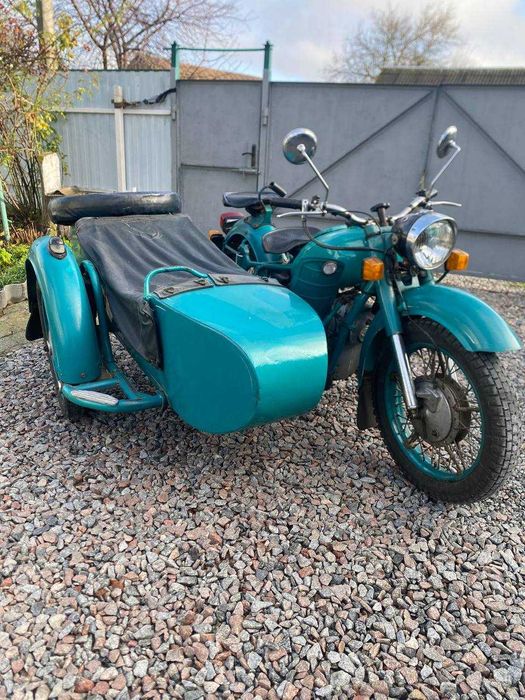 Мотоцикл Днепр МТ-9