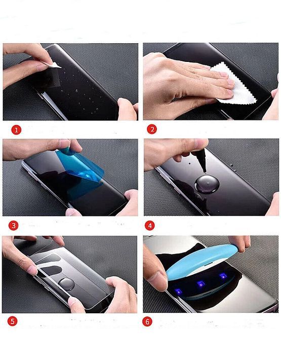 Szkło Hartowane Uv+ Lampa Uv do Xiaomi 12 / 12x