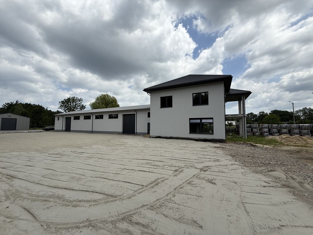 Wynajme plac biuro magazyn 1000 m2  skierniewice droga łódź 705
