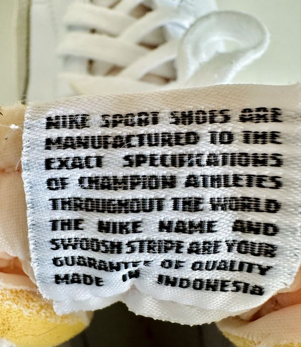 Sapatilhas brancas NIKE Blazer tamanho 44,5