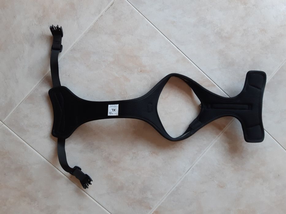 Arnes/Peitoral Curli 'DogFinder' para cão, como novo, tamanho XL