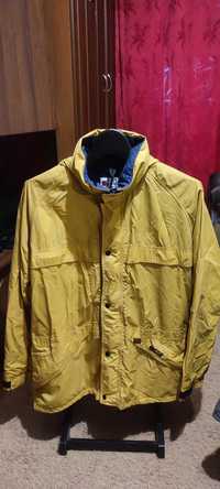Парка/куртка KEELA желтого цвета. Размер XL