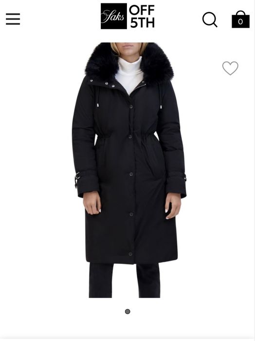 Куртка, пуховик, пальто Kenneth Cole, розмір M