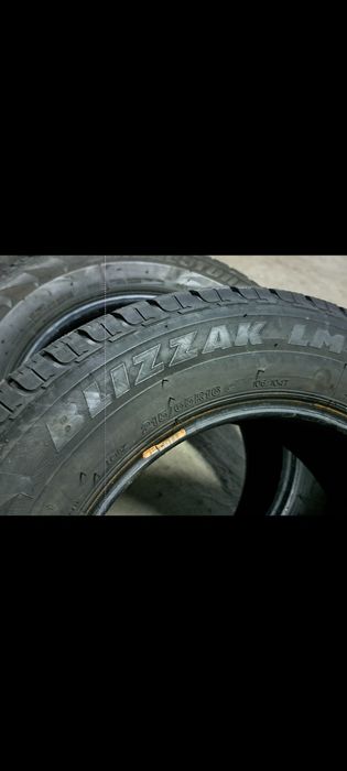 Opony Zimowe Bridgestone Blizzak 16" C  215/65/16C 7,5mm Jak nowe