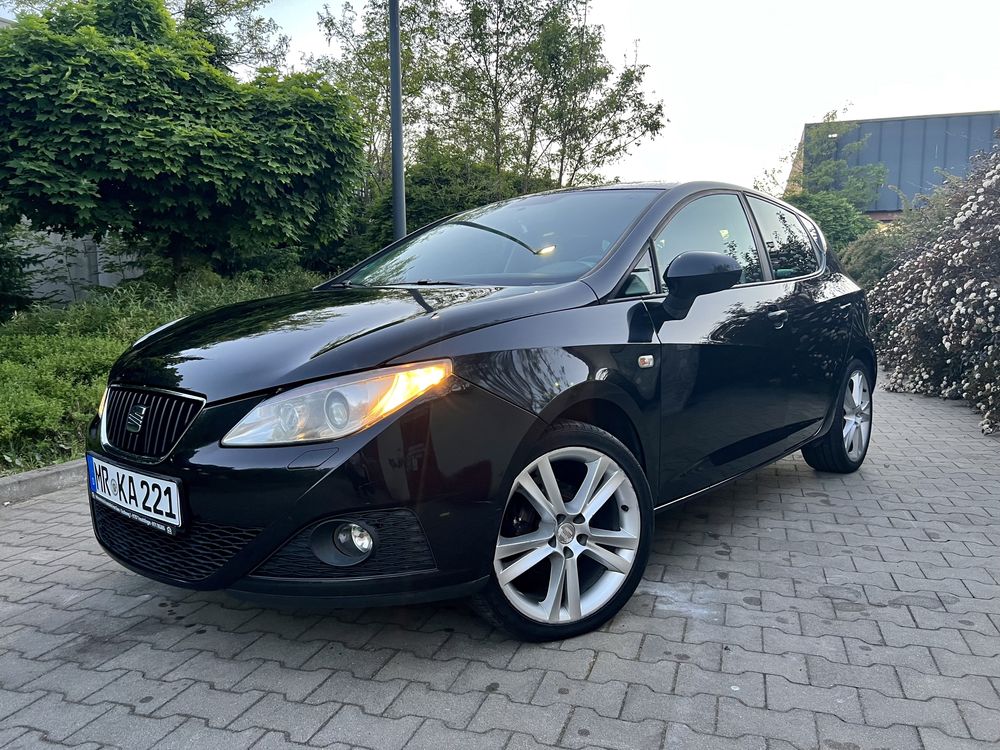 Seat Ibiza 1.6 MPI 105 KM Sport xenon alufelgi