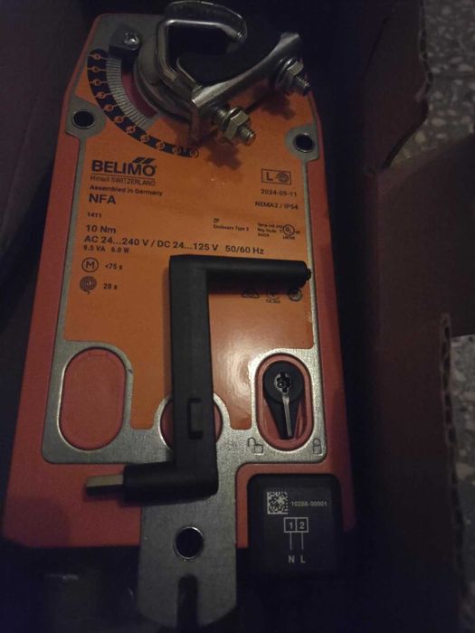 Siłownik belimo nfa