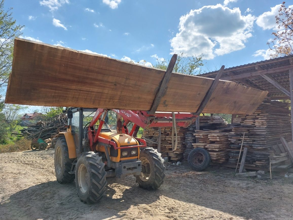 Tarcica dębowa deski dąb dębowe 70 mm 7 cm, odziomkowe SEZONOWANE.