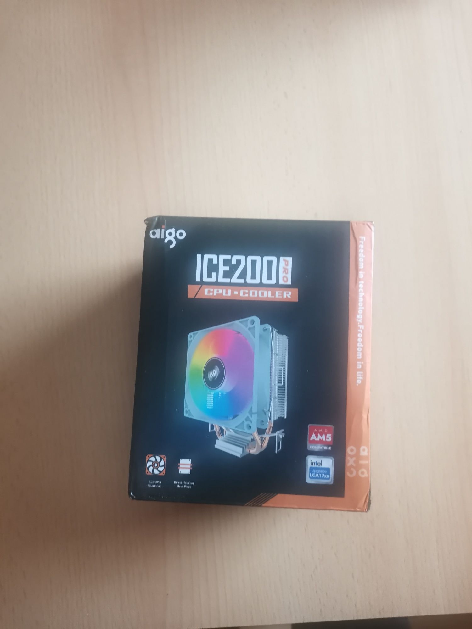 Chłodzenie CPU Aigo Ice200 Pro Nowe