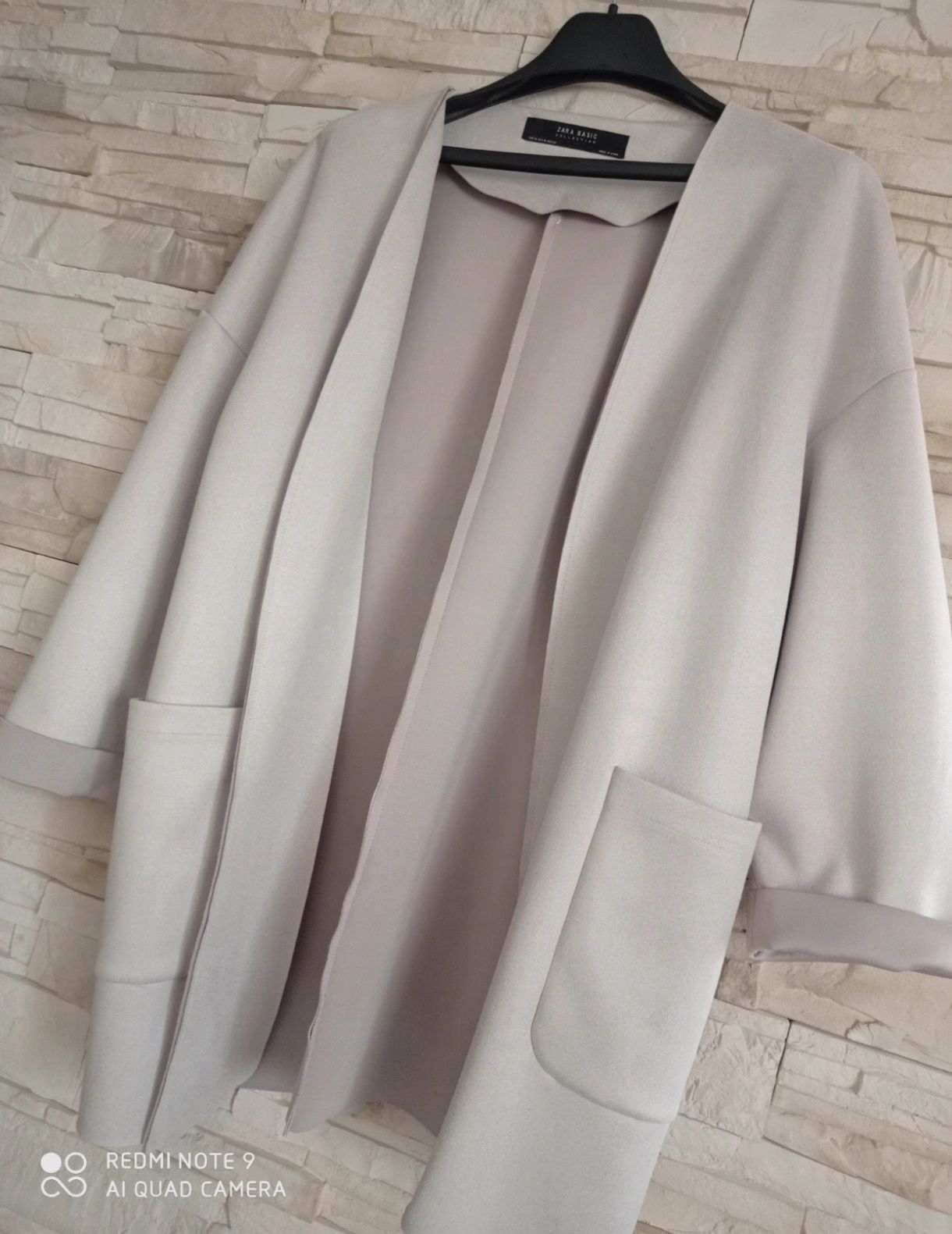 Zara Basic - płaszczyk damski XL