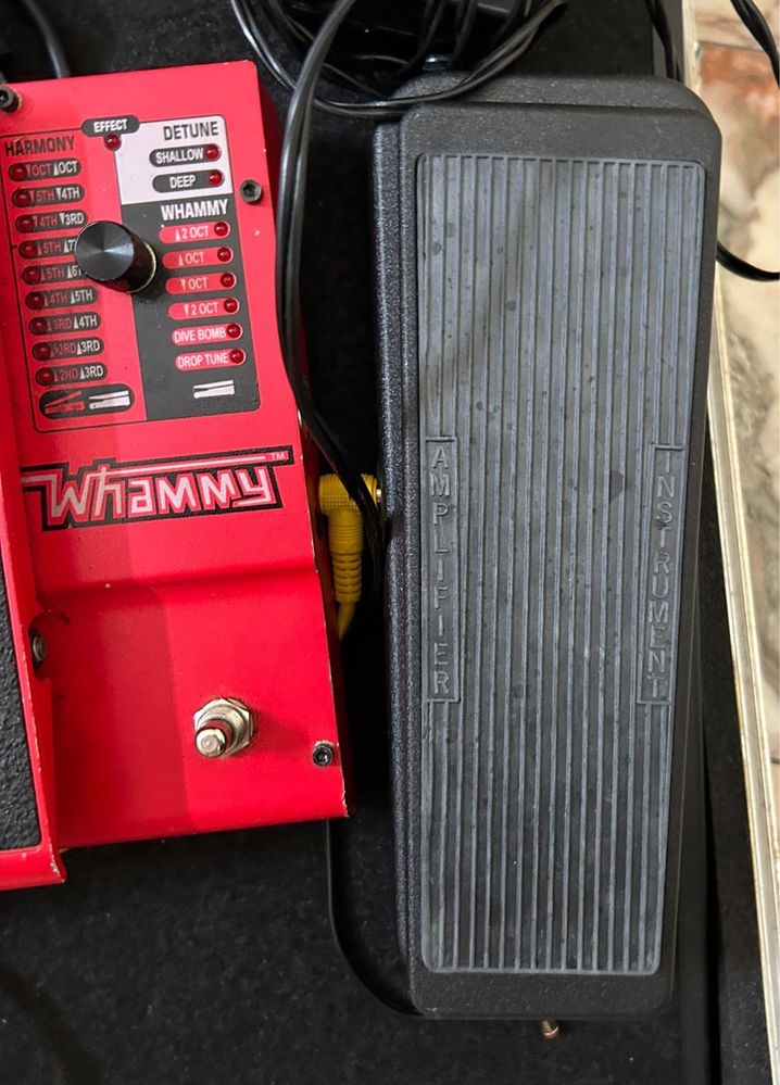 Pedaleiras/Pedais para Guitarra/Baixo