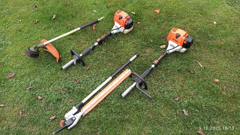 Stihl kombi narzędzie kosa spalinowa nożyce żywoplotu KM130