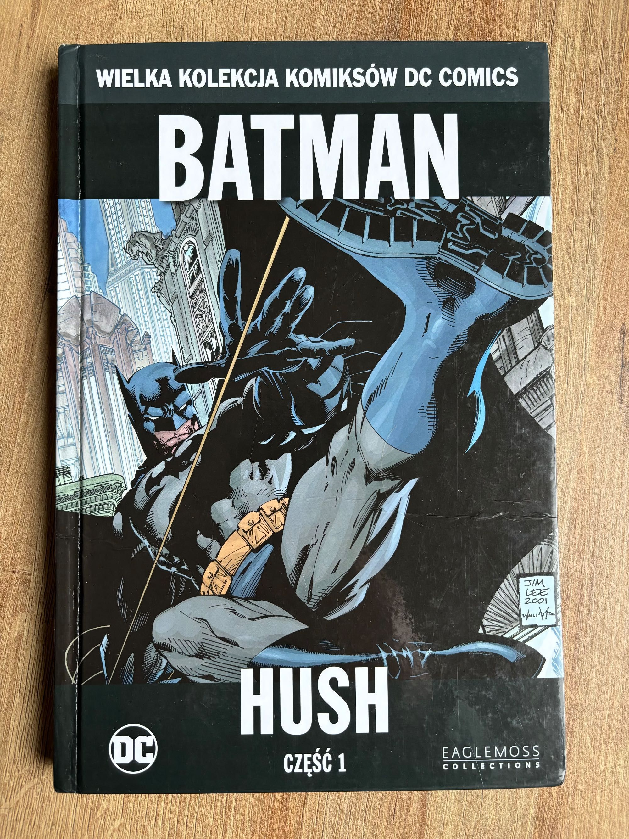 Komiks Batman Hush część 1 / DC Comics