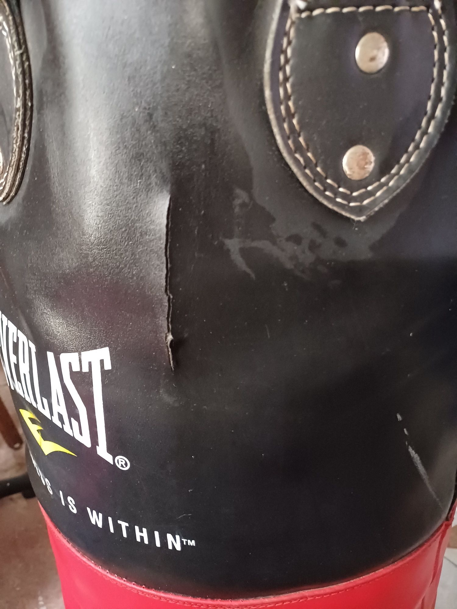 Saco de boxe everlast