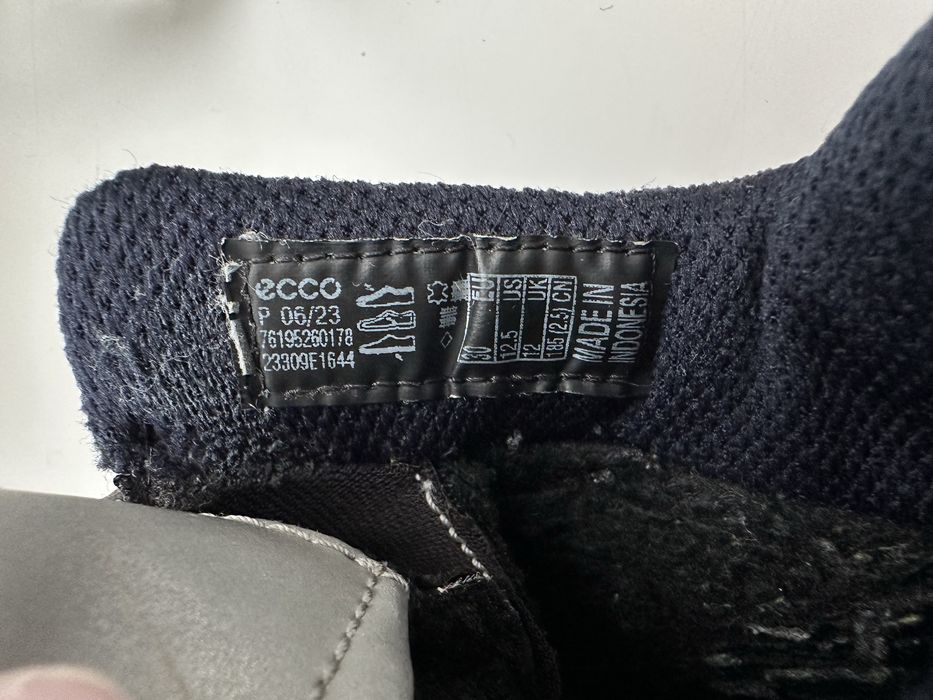 Зимові черевики Ecco 30