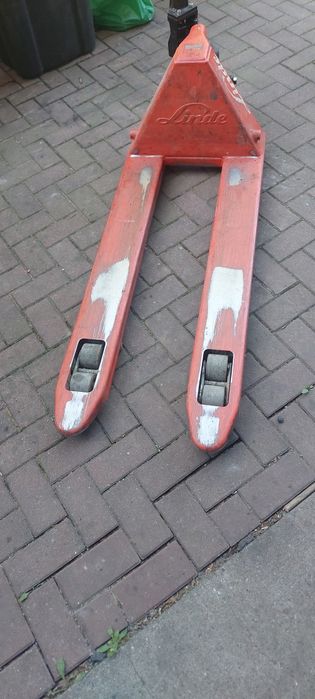 Paleciak ręczny Linde M25 Podwójne rolki/ tandem