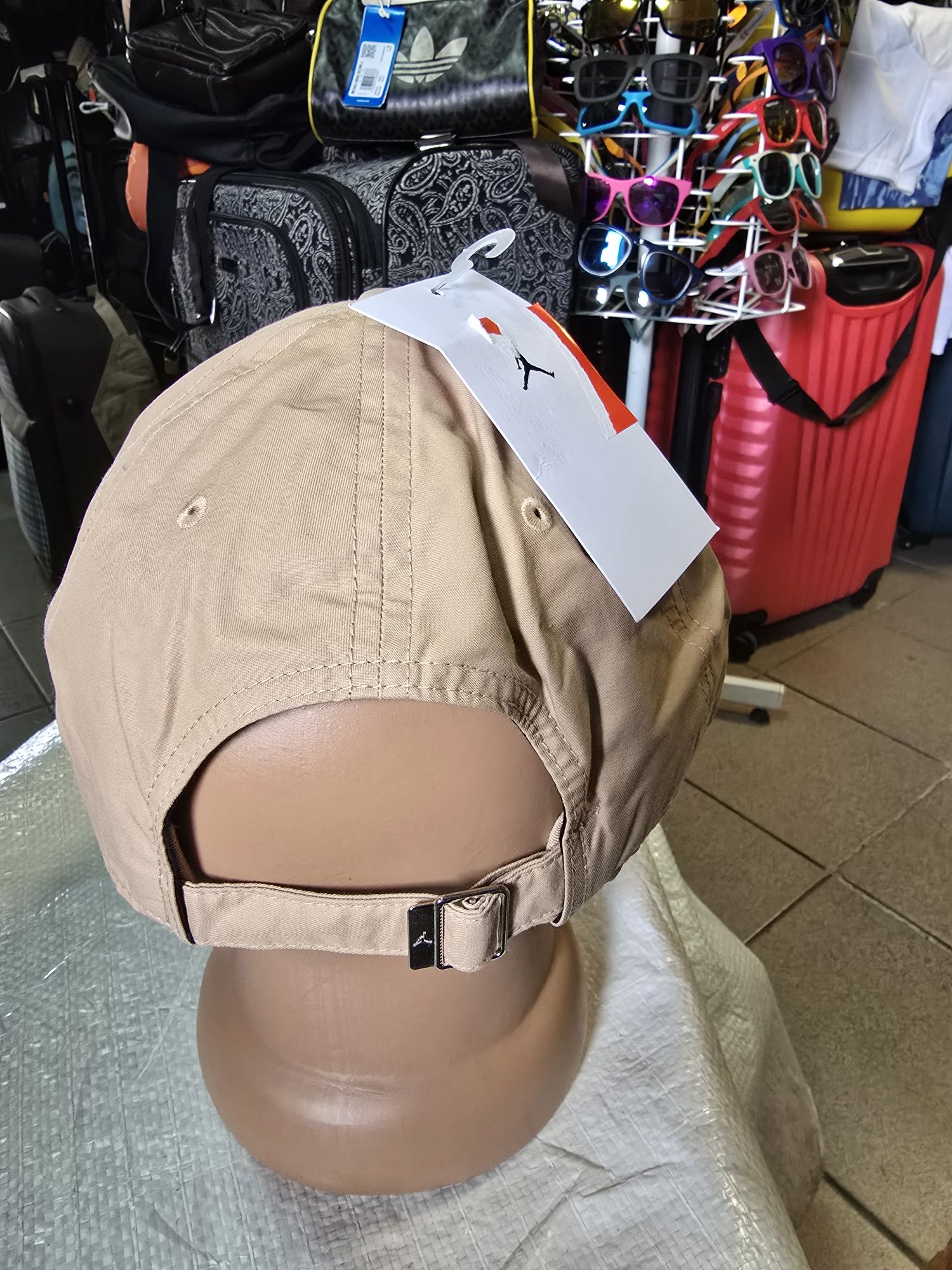 Кепка Jordan Club Cap Adjustable Unstructured Hat