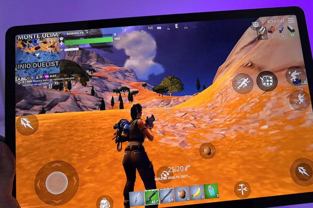 Планшет телефон для ігор навчання та роботи Lenovo Tab Blue 11"