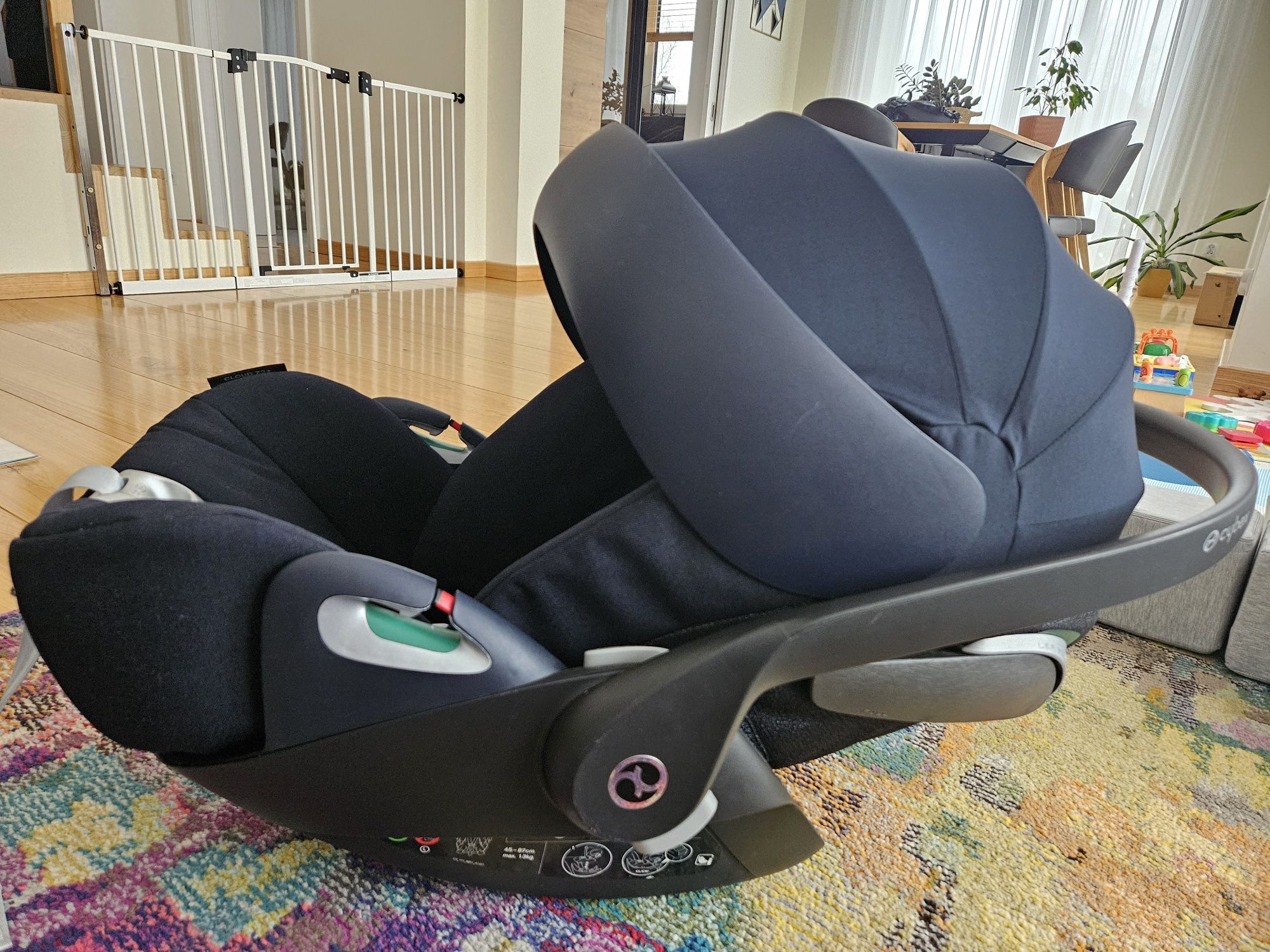 Cybex Cloud Z2 i-Size Plus + adaptery do wózka