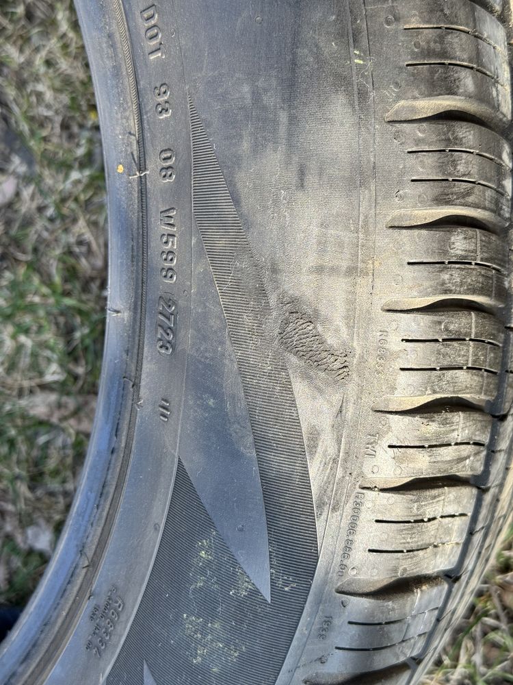 Гума, Pirelli Scorpion zero, JLR, 235/55 R19 105w, латка