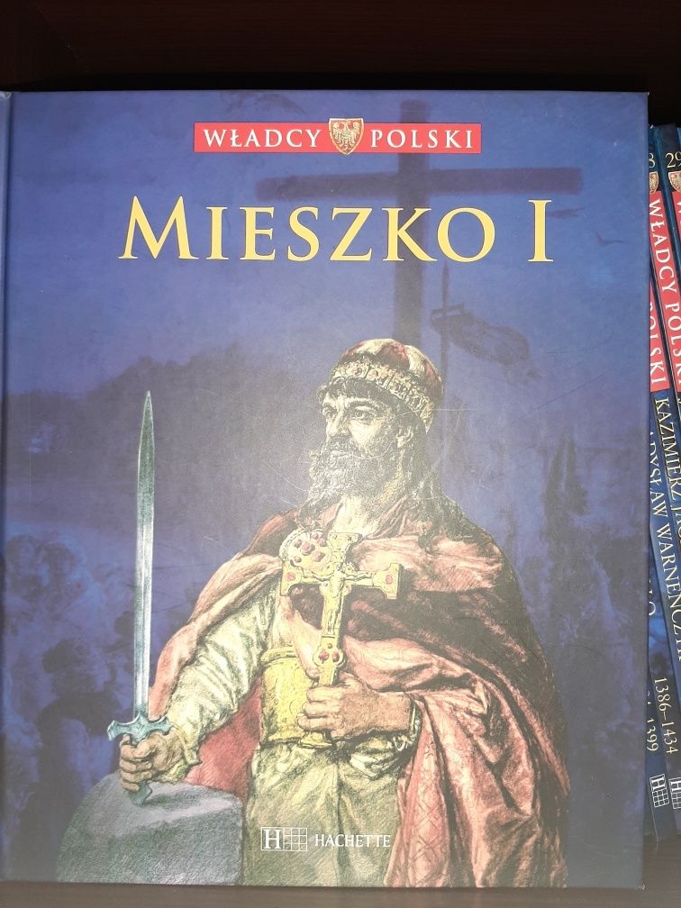 Władcy Polski cala kolekcja 62 szt...