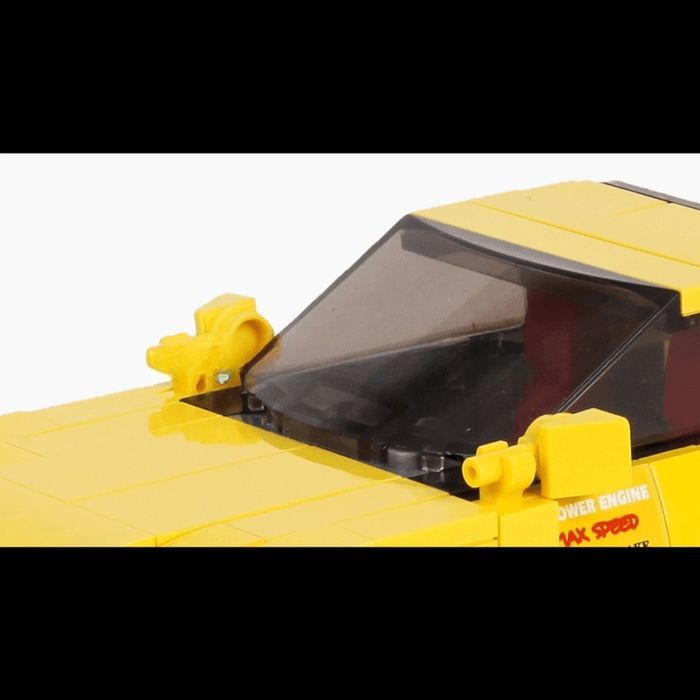 Klocki 329 el. RX7 FD35 sportowy gablota Mould King 27016
