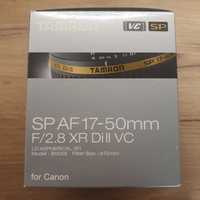 Tamron SP AF 17-50mm F/2.8 XR Do II VC do Canon