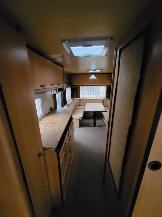 Przyczepa kempingowa dethleffs Możliwośc transportu