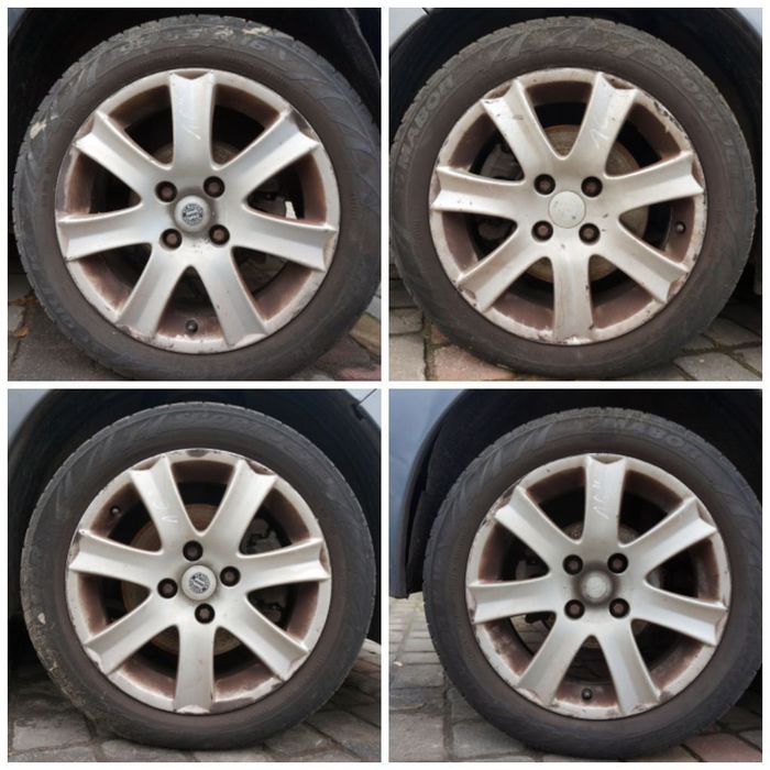 KOŁA FELGI ALUFELGI 207 CC 16 4X108 16 4x108 16 4X108 PEUGEOT 2007-2009