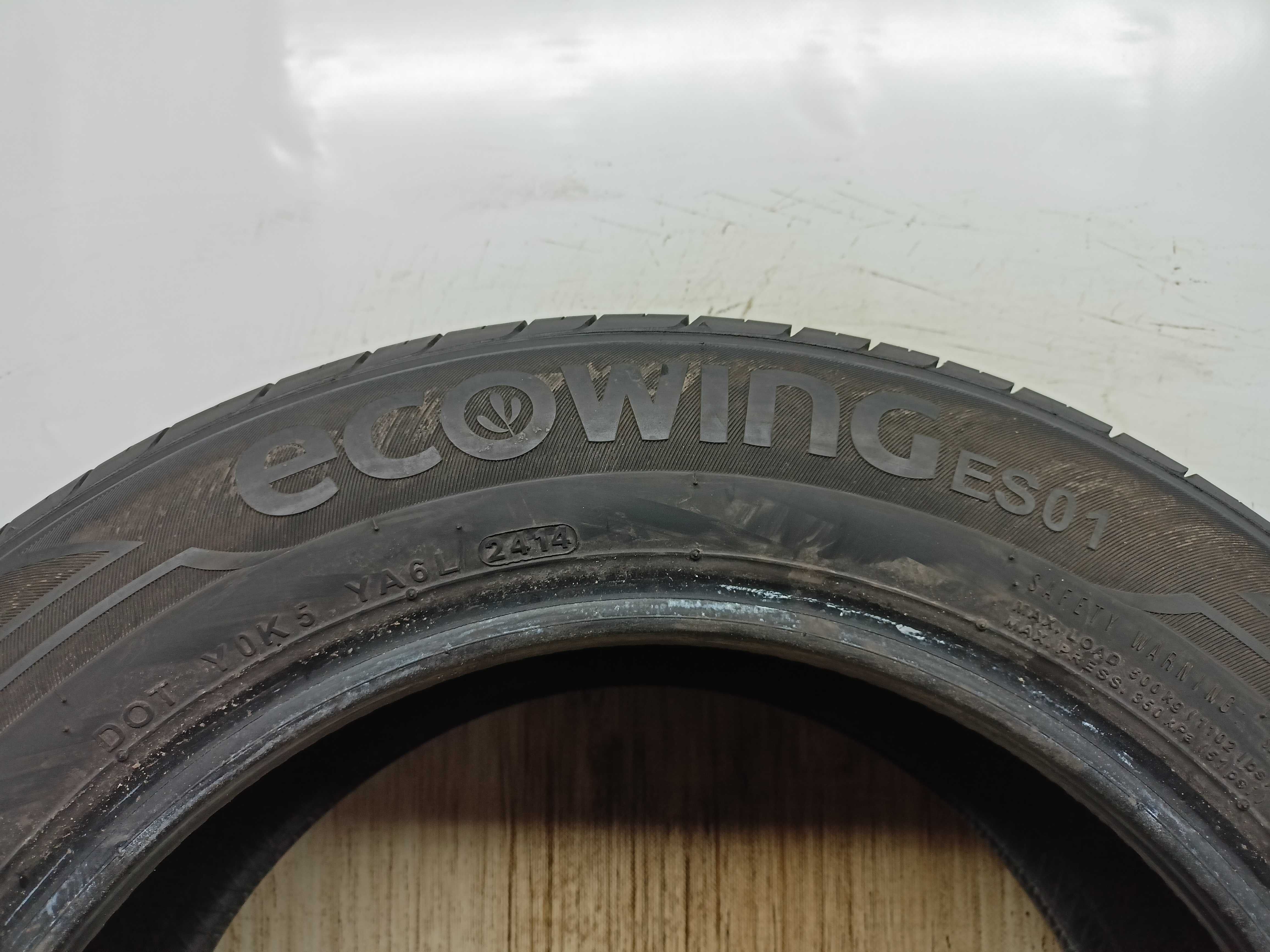 Kumho Ecowing 185/60/15 2014rok 84H 7,4mm (3486)