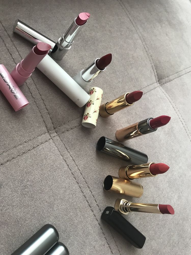 Помади фірмові KIKO Milano, Gucci,Buxom,DG