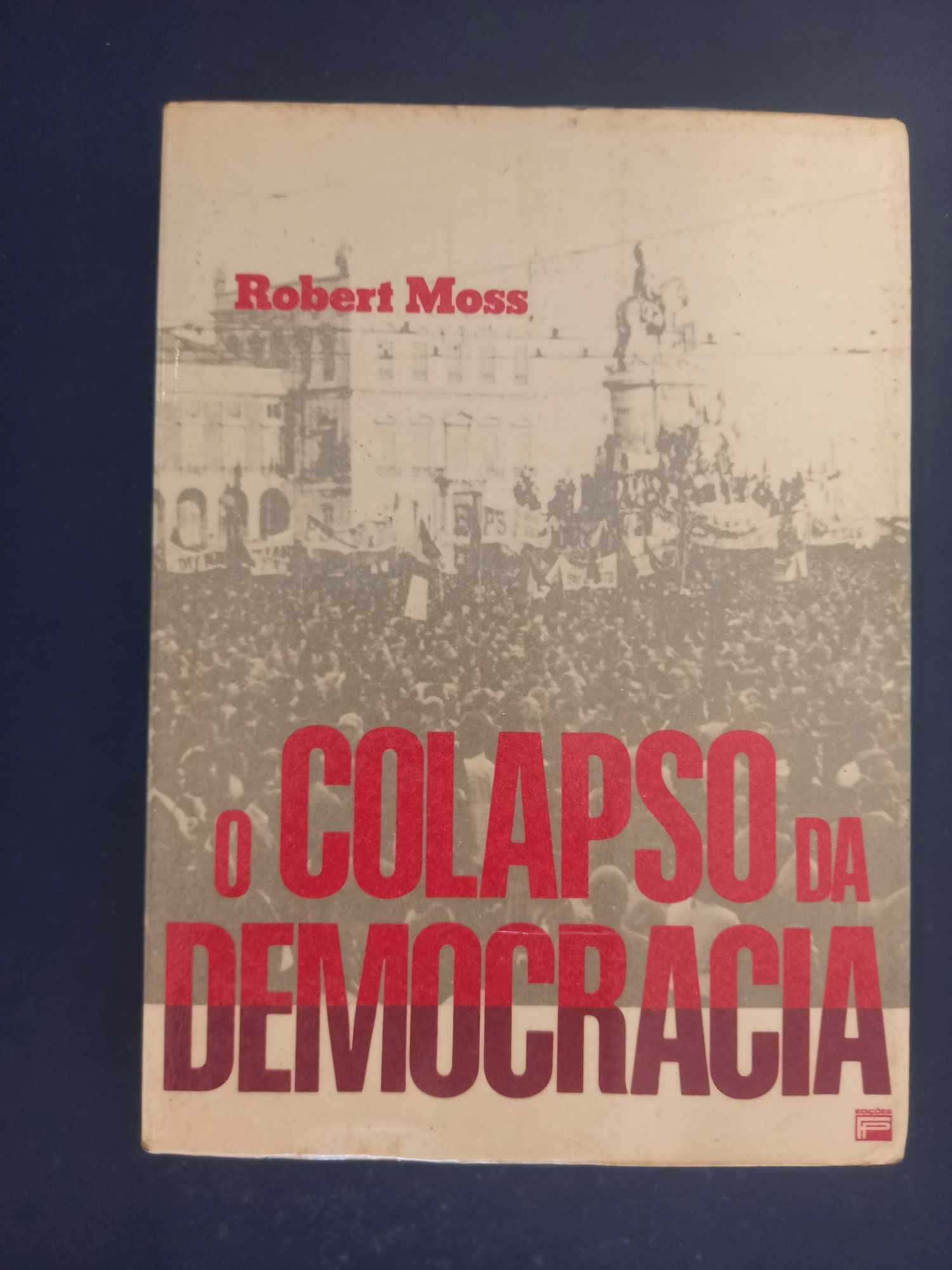 Livro O colapso da democracia