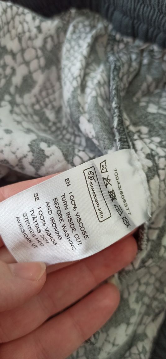 Sg Spodnie 158 letnie spodnie 158 kappahl dla nastolatki haremki 158