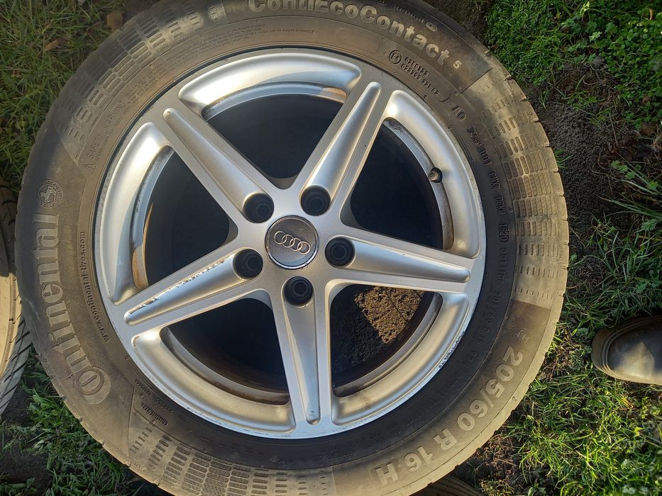 Koła Alufelgi Opony Letnie 205/60 R16