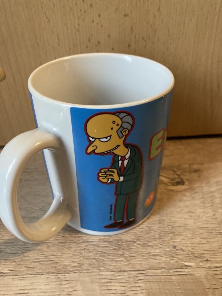 Kubek simpsonowie Mr. .Burns