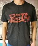Koszulka t-shirt z logo pepsi rozmiar M