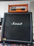 Amplificador cabeça orange super crush 100h head e Marshall 1960a lead