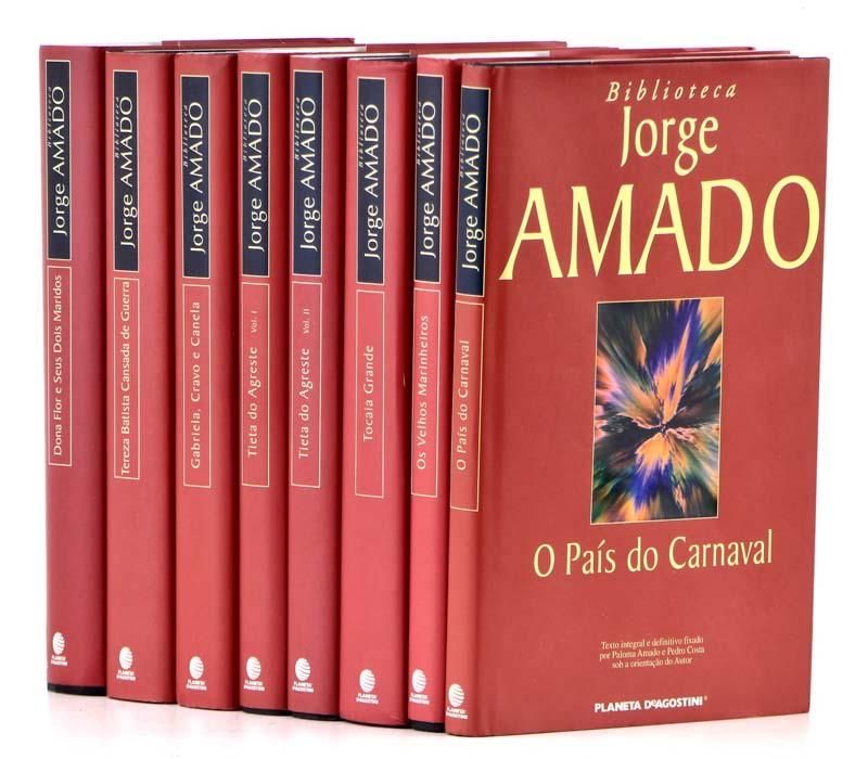 Coleção 17 livro Jorge Amado