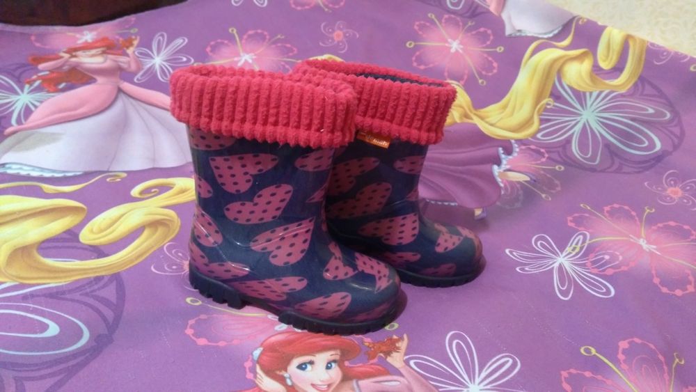 Чобітки утеплені