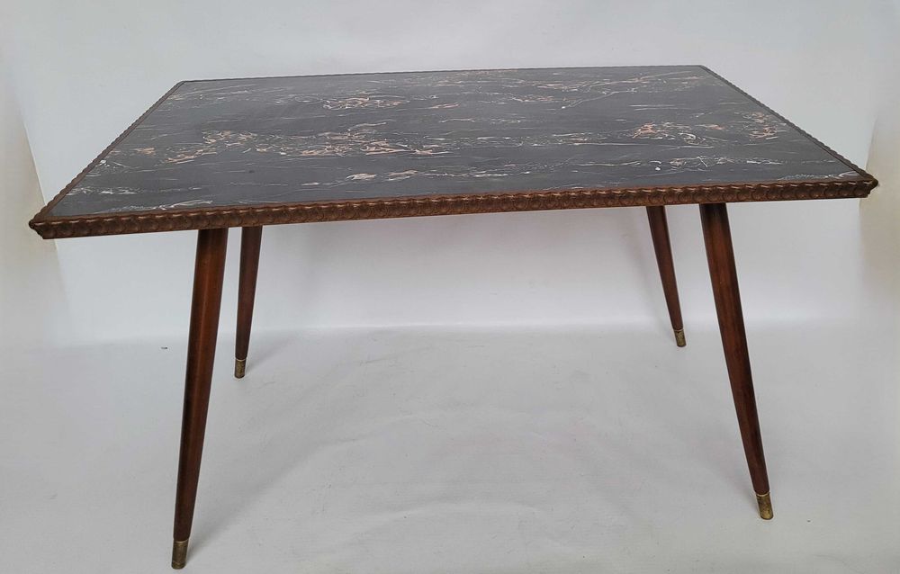 stół patyczak lata 60 70 stół patyczak prl rockabilly