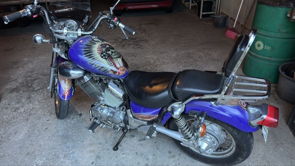 Mota YAMAHA XV 535