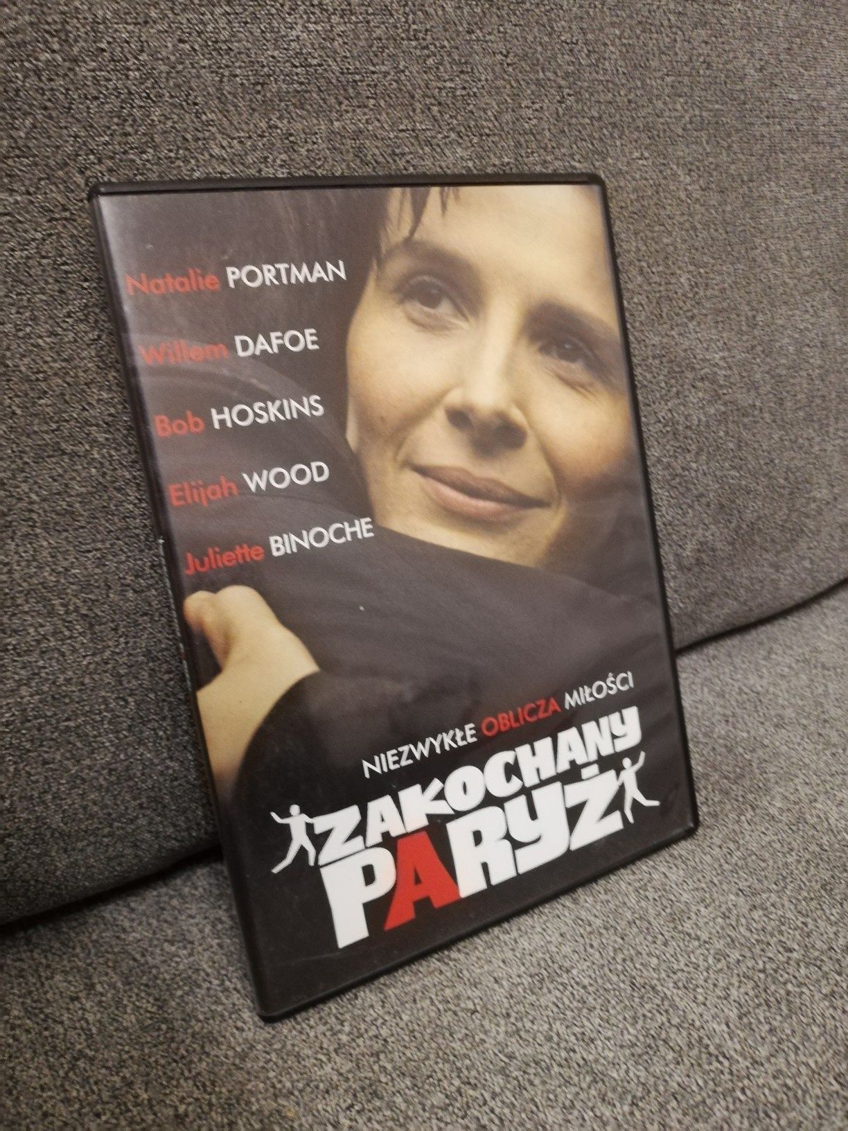 Zakochany Paryż DVD SLIM