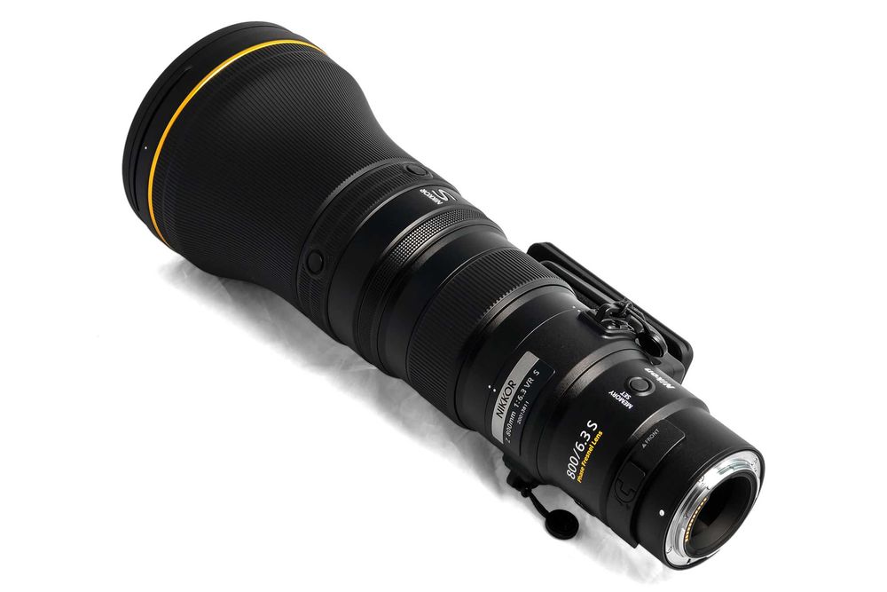Obiektyw pełnoklatkowy Nikkor Z 800 mm f/6.3 VR S + torba | Jak nowy!