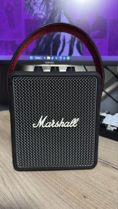 Колонка Marshall Stockwell II Black