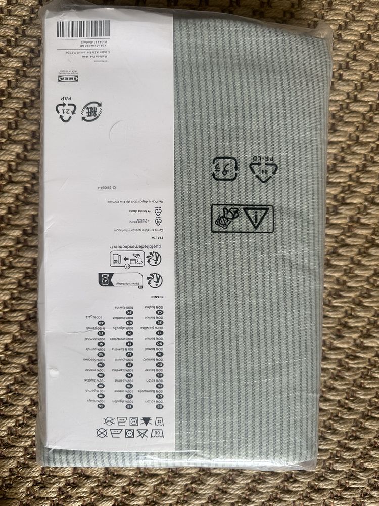 Posciel ikea bergpalm 150x200