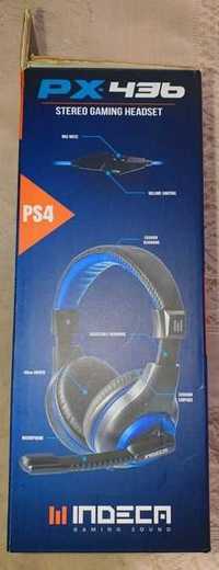 Auscultadores PX-43 stereo gaming headset
