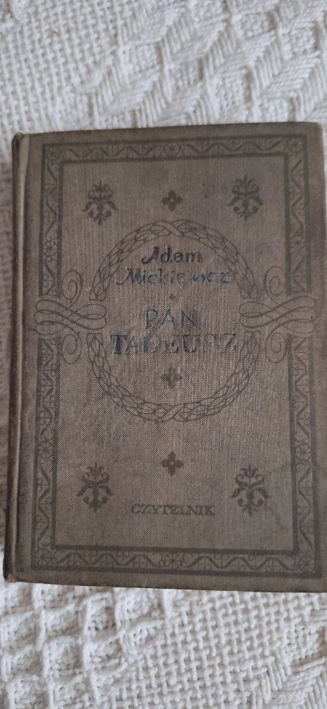 "Pan Tadeusz" Adama Mickiewicza