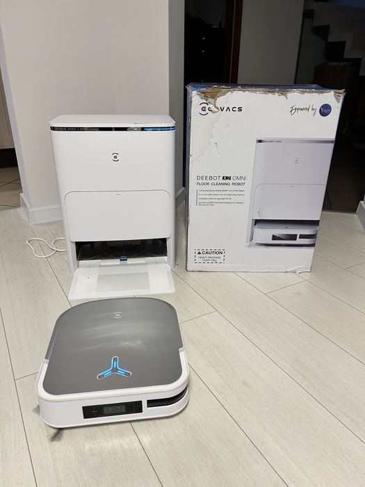ECOVACS  deebot x2 omni bialy