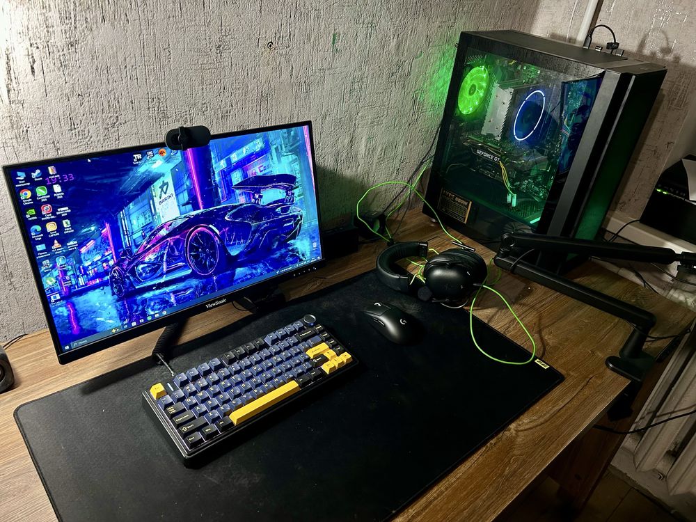 Продам Системний блок i5 9600kf+nvidia 1660ti+8озу