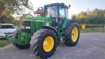 John Deere 7810 pneumatyka sprowadzony