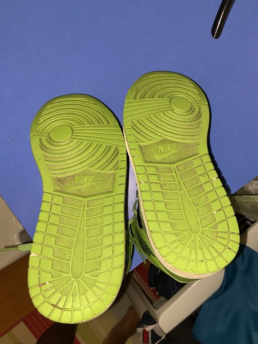 Jordan 1 Verde/Preto